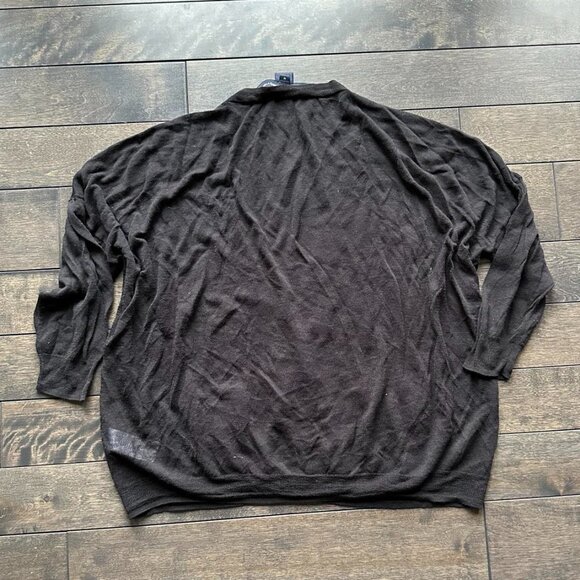 French Connection Sheer Summer Weight Cardigan - Picture 2 of 2